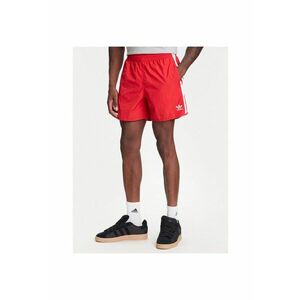 Pantaloni sport barbati rosu - scurti - imagine