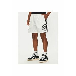 Pantaloni sport barbati scurti - alb imagine