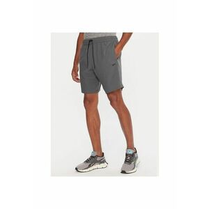 Pantaloni sport barbati gri - scurti imagine