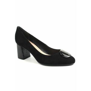 Pantofi dama OE11804 561 877SOFT 01 2 - Negru imagine