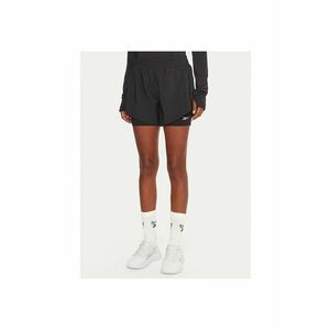 Pantaloni sport dama scurti - negru - fabricat respirabil imagine