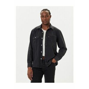 Camasa barbati denim - negru imagine