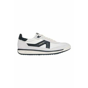 Pantofi sport cu insertii de piele intoarsa SKX 92 Spective - Alb/Gri carbune imagine