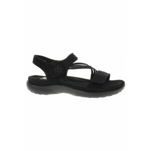 Sandale dama - 64870-02 - piele ecologica - negru imagine