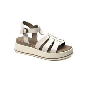 Sandale dama model 20295-crem - Bej imagine