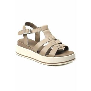 Sandale dama 20295-apricot - Bej imagine