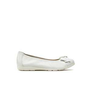 Pantofi sport dama 303660796 - Piele naturala - Alb - Alb imagine