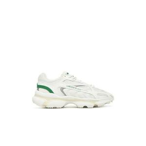 Pantofi sport barbati freestyle - alb - material textil - Alb imagine