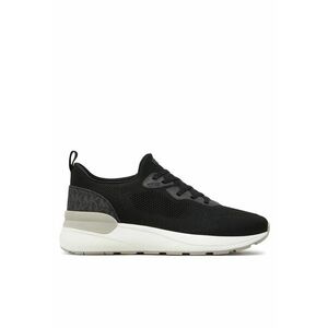 Tenisi barbati - Trevor Slip On - negru - textil imagine