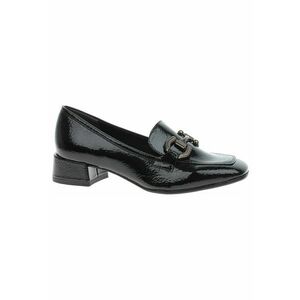 Pantofi loafer cu toc masiv imagine