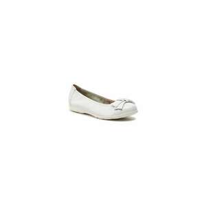 Balerini 303660796 - Piele naturala - Alb - Alb imagine