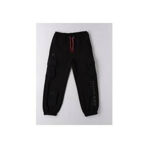 Pantaloni pentru baieti - Negru imagine
