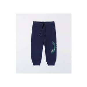 Pantaloni cu imprimeu pentru baieti - 0.7054 - Bleumarin imagine
