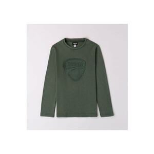 Bluza maneca lunga pentru baieti - G.7627 - Verde imagine