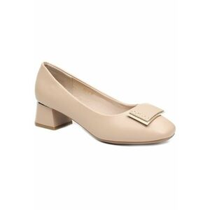 Pantofi dama 508 13 camel imagine