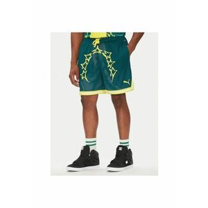 Pantaloni sport barbati scurti - verde imagine