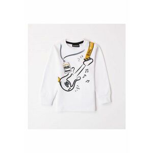 Bluza cu imprimeu pentru baieti - 0.7040 - Alb imagine