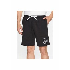 Pantaloni sport barbati scurti - negru - imagine