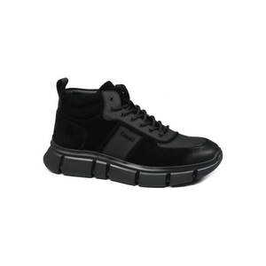 Ghete barbati - piele naturala - 3MKD7 860 1B 01 2 - Negru imagine