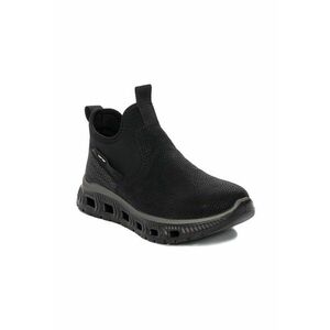 Pantofi dama - Sintetic - Negru - Negru imagine