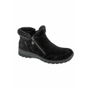 Ghete dama model L7188-00 - negru - piele imagine