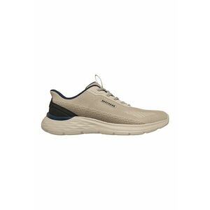 Pantofi sport din plasa Garner - Ellis - Negru/Maro taupe deschis imagine