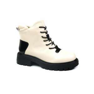 Ghete dama -.piele naturala - 7MJH50013B 52 N - Bej imagine