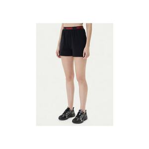 Pantaloni sport dama sorturi - culoare neagra imagine