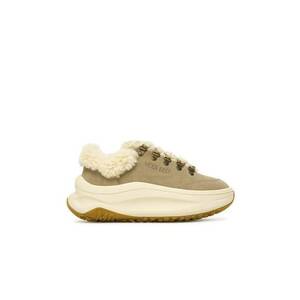 Ghete dama Moon247 - Piele naturala - Bej imagine