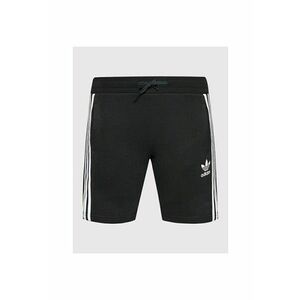 Pantaloni sport pentru copii - scurti - unisex - negru imagine