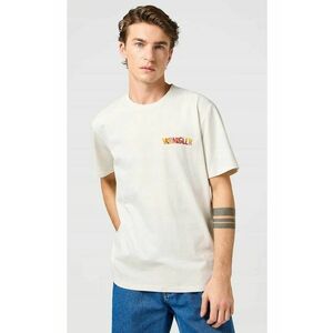 Tricou barbati - BIG GRAPHIC TEE - alb - bumbac - maneca scurta imagine