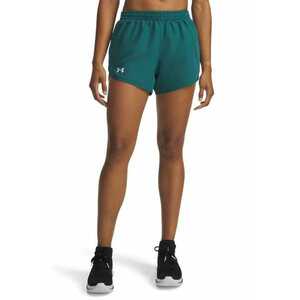 Pantaloni scurti pentru alergare Fly By 3'' - Verde persan imagine