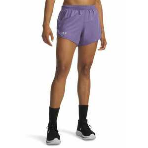 Pantaloni scurti pentru alergare Fly By 3'' - Ametist imagine