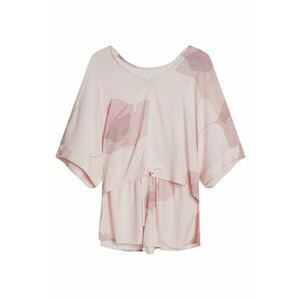 Pijama dama Bej Cosssato - Floral imagine