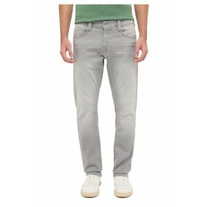 Blugi Barbati - Oregon Slim K - Slim Fit - Talie Joasa - Fermoar - Lungi - 5 dwqfuzunare - Bumbac - Gri imagine