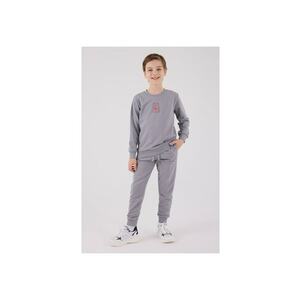 Set doua piese - RP3652 - Negru - Gri imagine