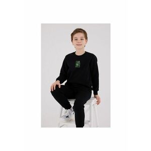 Set doua piese - RP3652 - Negru - Negru imagine