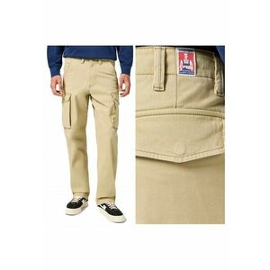Pantaloni barbati - Casey Jones Cargo - bumbac - bej - imagine