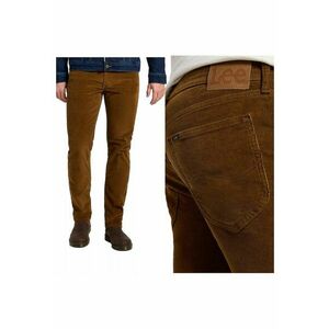 Pantaloni Daren Zip Fly - 5 buzunare - bumbac - maro - Maro deschis imagine