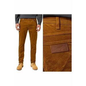 Pantaloni barbati - Greensboro - bumbac - maro - imagine