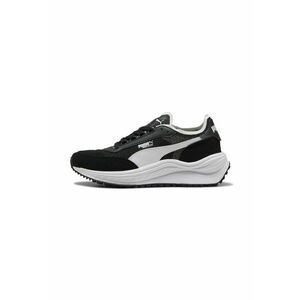 Pantofi sport Rider Elite cu piele ecologica - Alb/Negru imagine