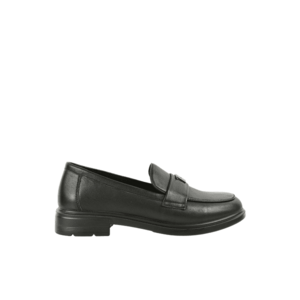 Mocasini dama - J970013A - negru - piele naturala - Negru imagine