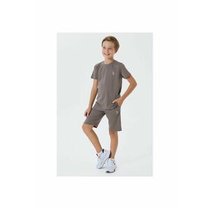 Set doua piese - US2427 - Gri - Maro inchis imagine