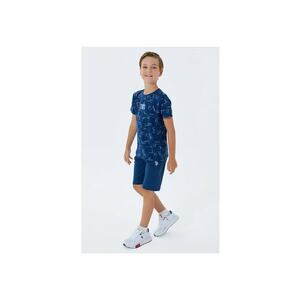 Set doua piese - US2411 - Gri - Albastru indigo imagine