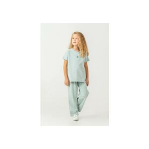 Set doua piese - US2529 - Roz - Verde imagine