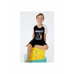 Set doua piese - RP3744 - Negru - Negru imagine