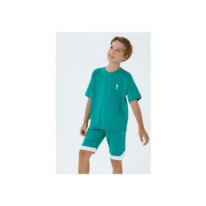 Set doua piese - US2403 - Verde feriga - Verde feriga imagine