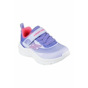 Pantofi copii fete sport MICROSPEC ADVANCE 303575N-LAVENDER NEON - Albastru imagine