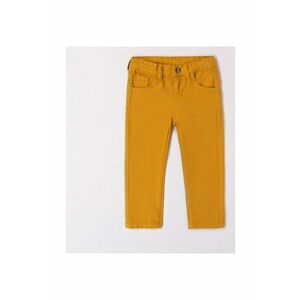 Pantaloni denim pentru baiat - 0.7053 - Galben imagine