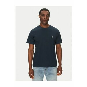 Tricou barbatesc bleumarin - bumbac - uni imagine
